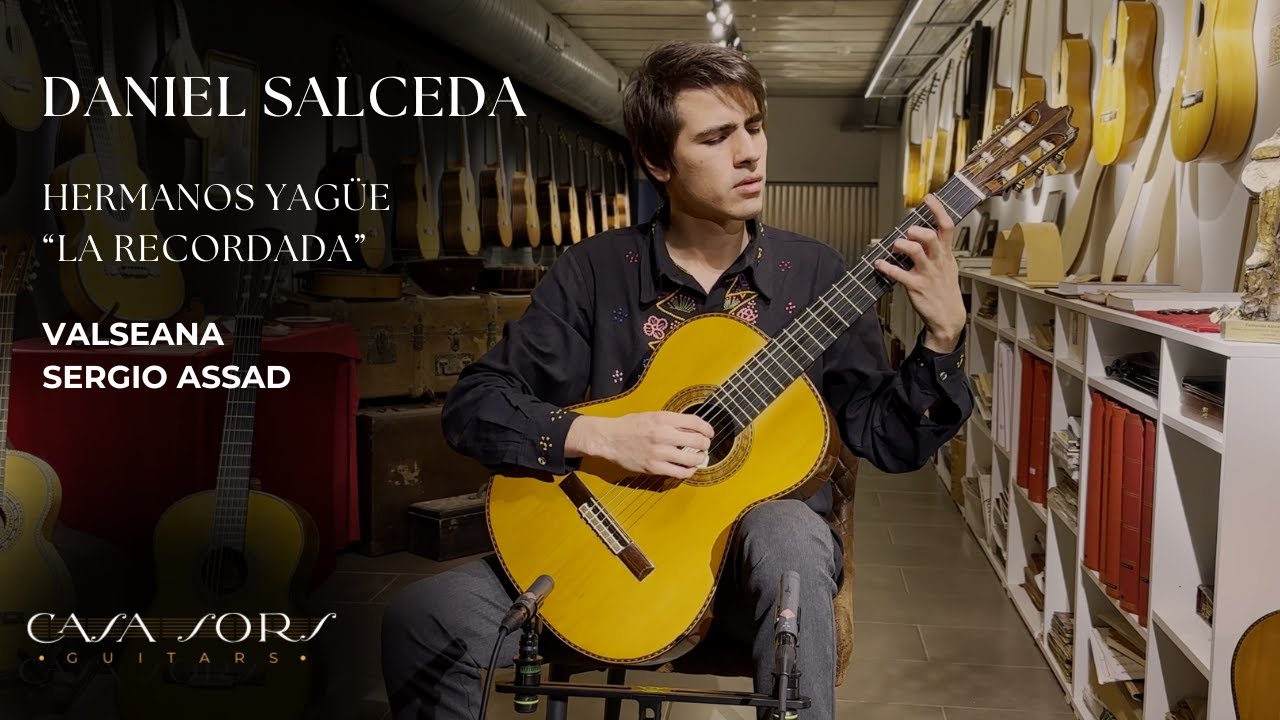 DANIEL SALCEDA with HERMANOS YAGÜE | Valseana by Sergio Assad