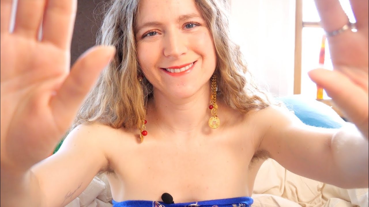 ASMR Рейки | Энергетическое очищение для глубокого расслабления и сна + Чистка ауры + Медитация п...