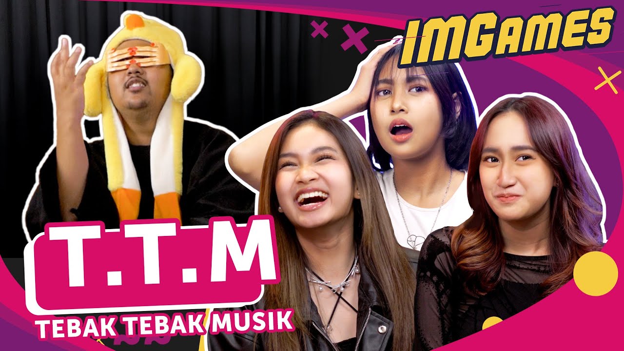 MAIN TEBAK TEBAK MUSIK BARENG V1RST! GEMAS SEKALI MEREKA!