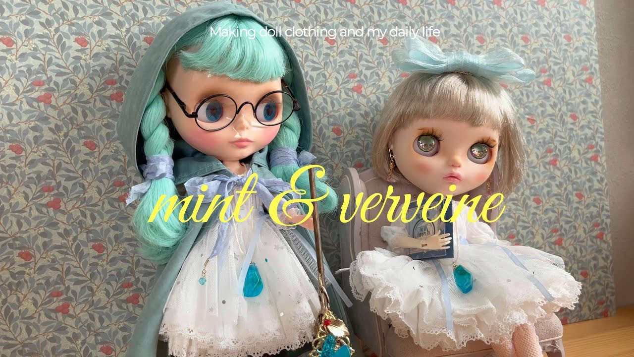 お茶カフェとロックミシンとイベントのお洋服