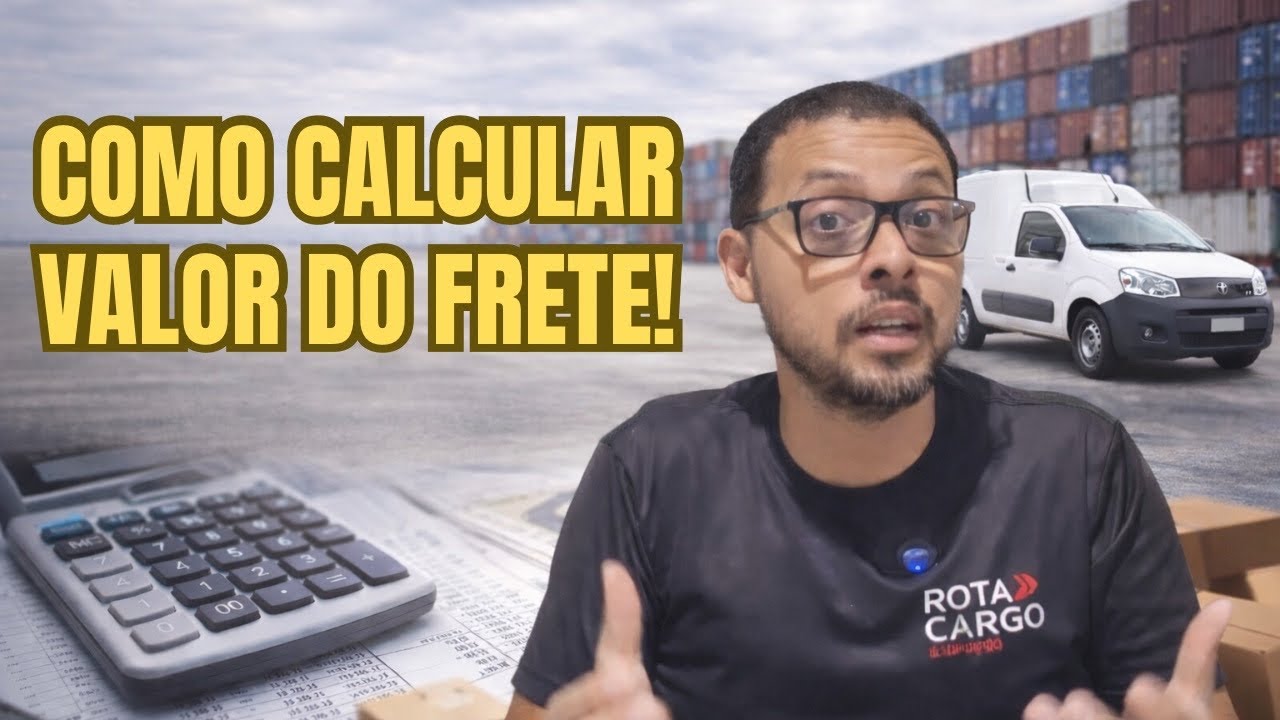 COMO CALCULAR O VALOR DO FRETE PARA FIORINO E VAN! 