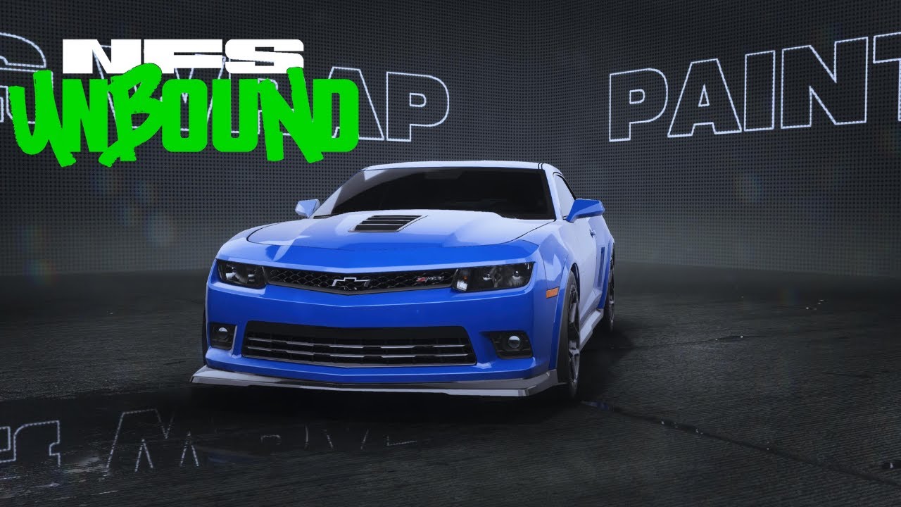 NFS Unbound: Camaro Z28 - Customization & Gameplay