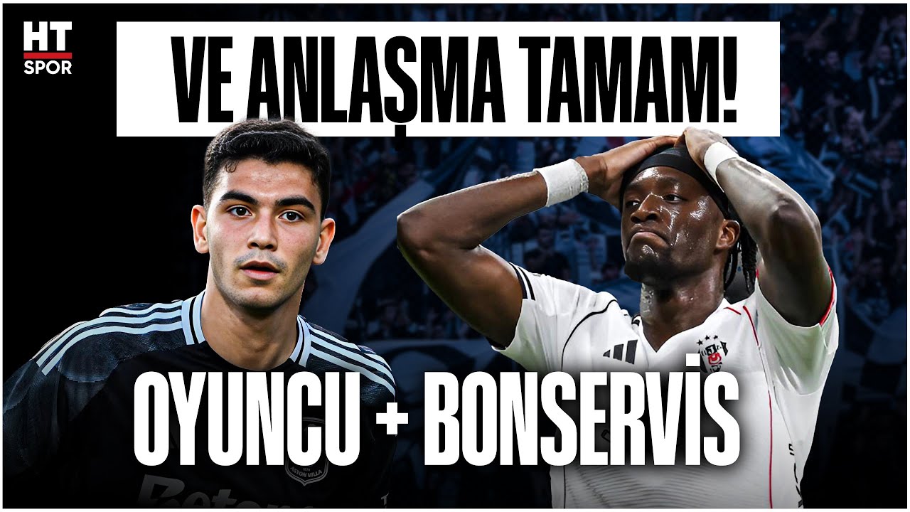 Beşiktaş, Abraham için anlaşma sağladı! Yasin Özcan + bonservis...