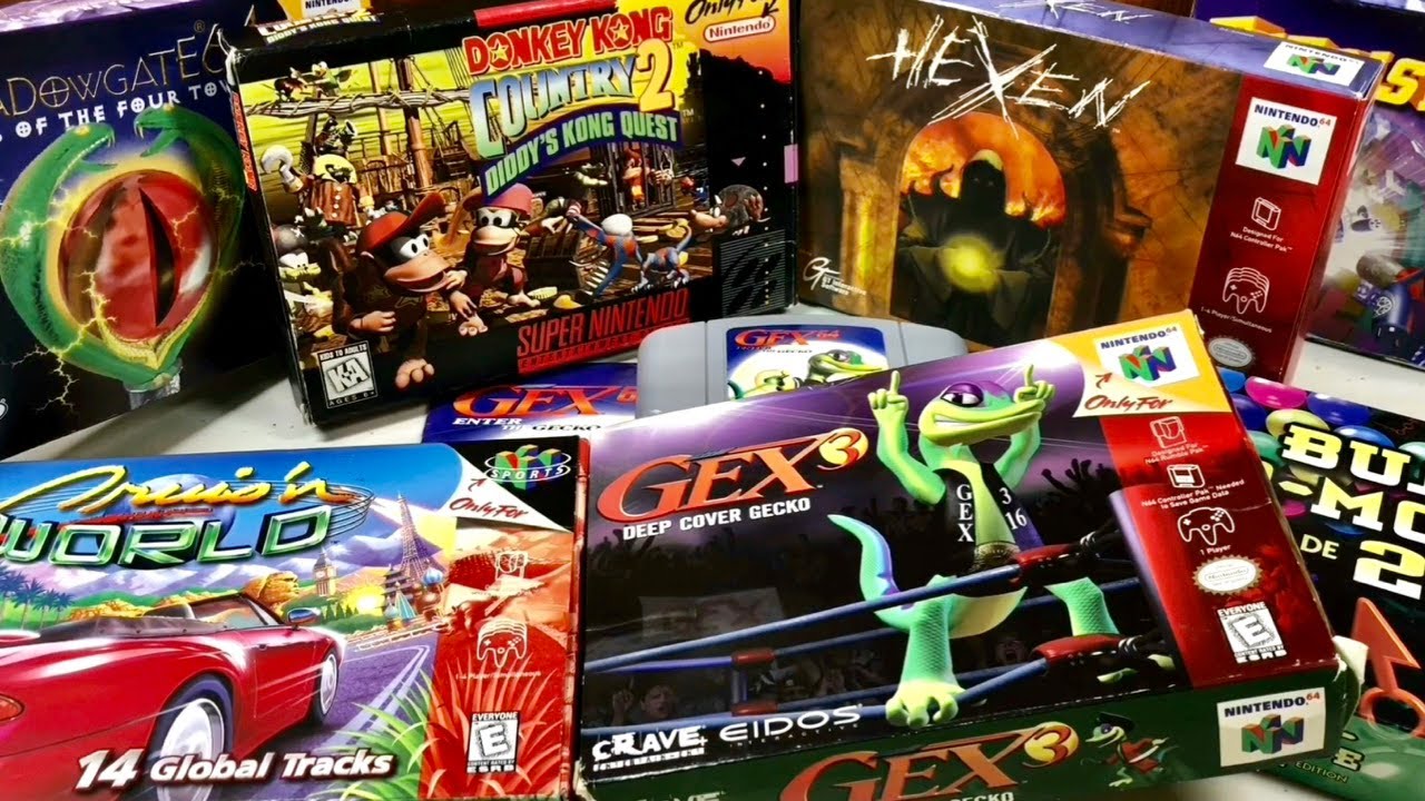 COMPLETE N64 Collection #30! TIPS For BIG DISCOUNTS On Expensive Retro Nintendo Games!