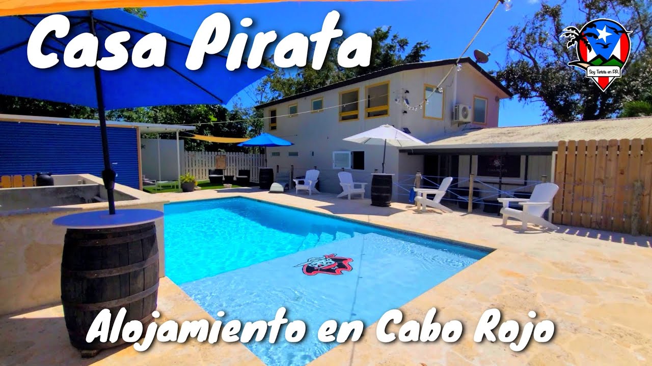 Alojamiento para grupos Casa Pirata | Airbnb Cabo Rojo