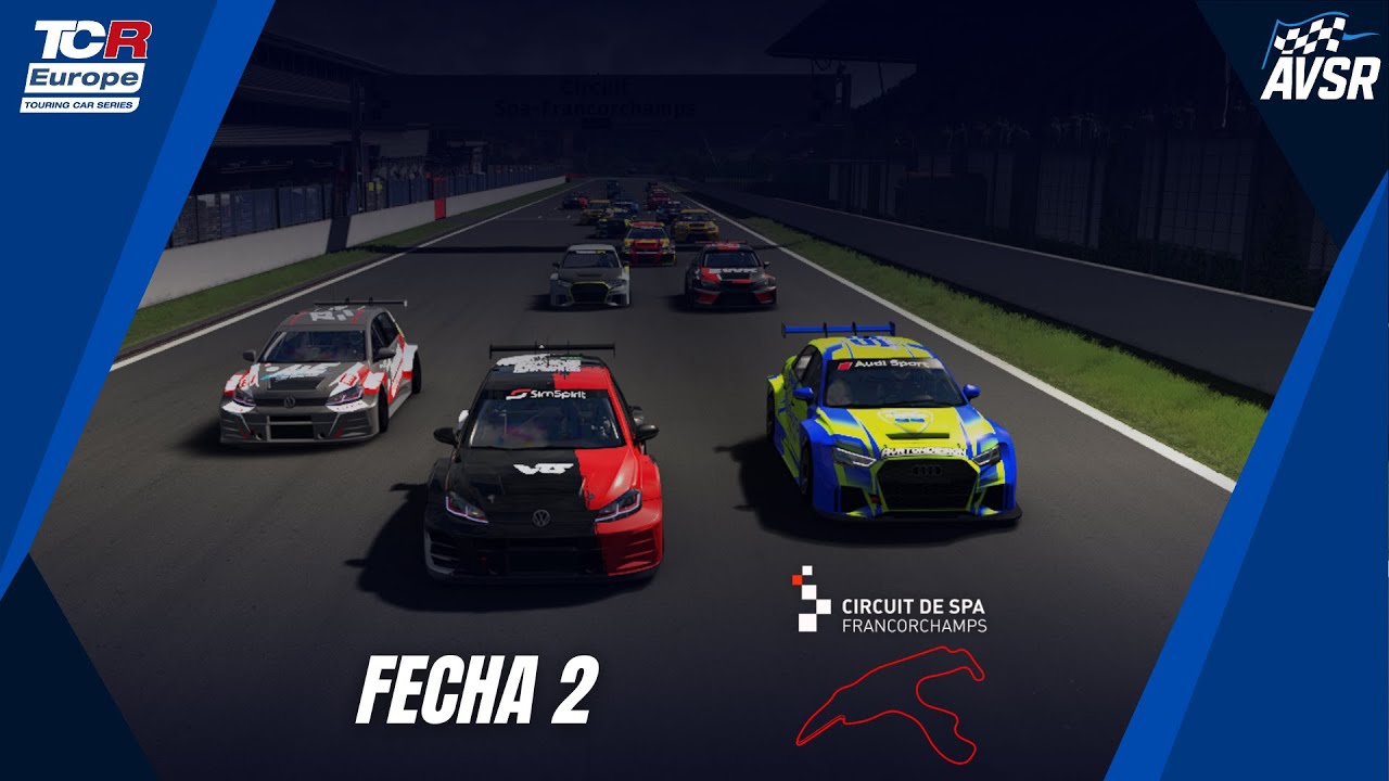 TCR Europe - Fecha 2 en SPA - Liga AVSR