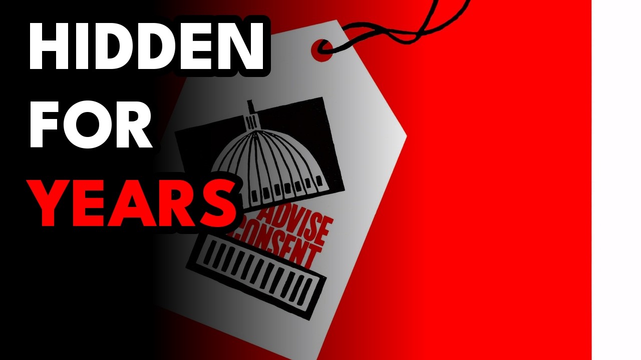 «Совет и согласие» (1962): 19 СКРЫТЫХ фактов, которые вы пропустили.