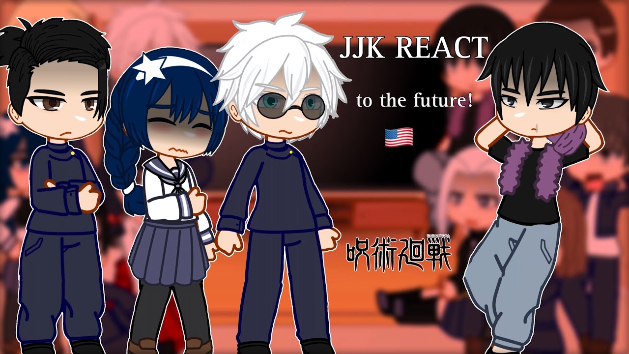 [Part 2] Jujutsu Kaisen s2 react to the future || (Manga | Anime) || Gacha 🇺🇸