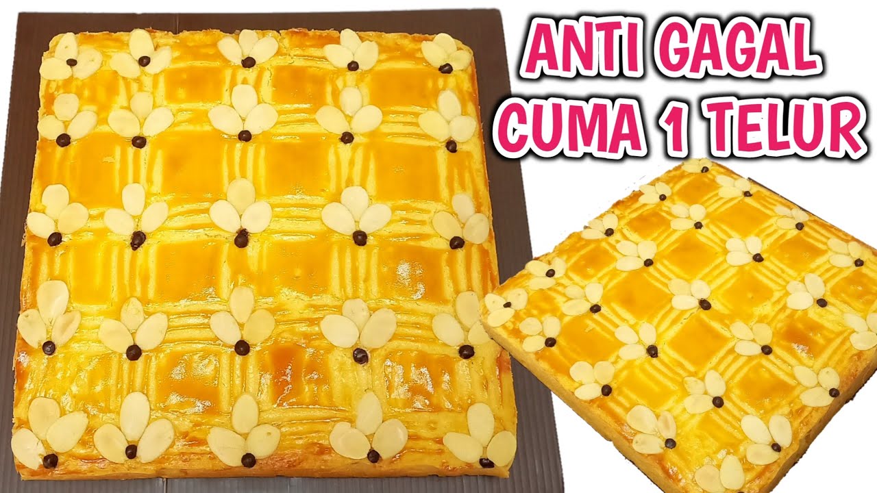 NGGAK NYANGKA SEENAK INI ‼️ Bahannya Simple Anti Gagal - Lekker Holland  Rasanya Juara