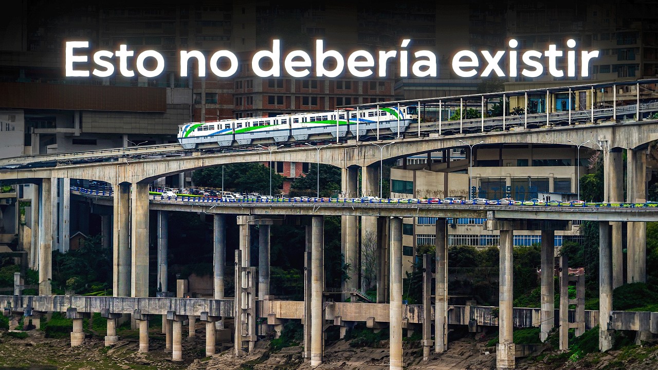 Cómo China construyó el metro más extremo del mundo