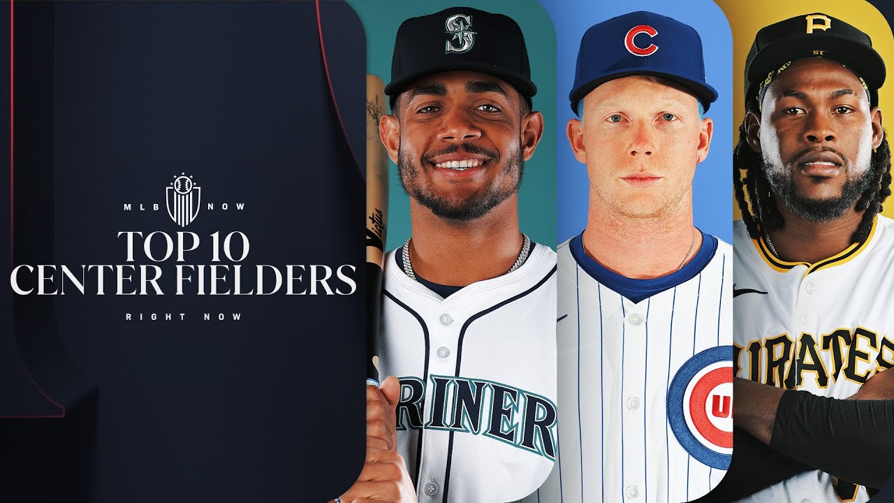 FULL REVEAL: The Top 10 Center Fielders in MLB entering 2026!