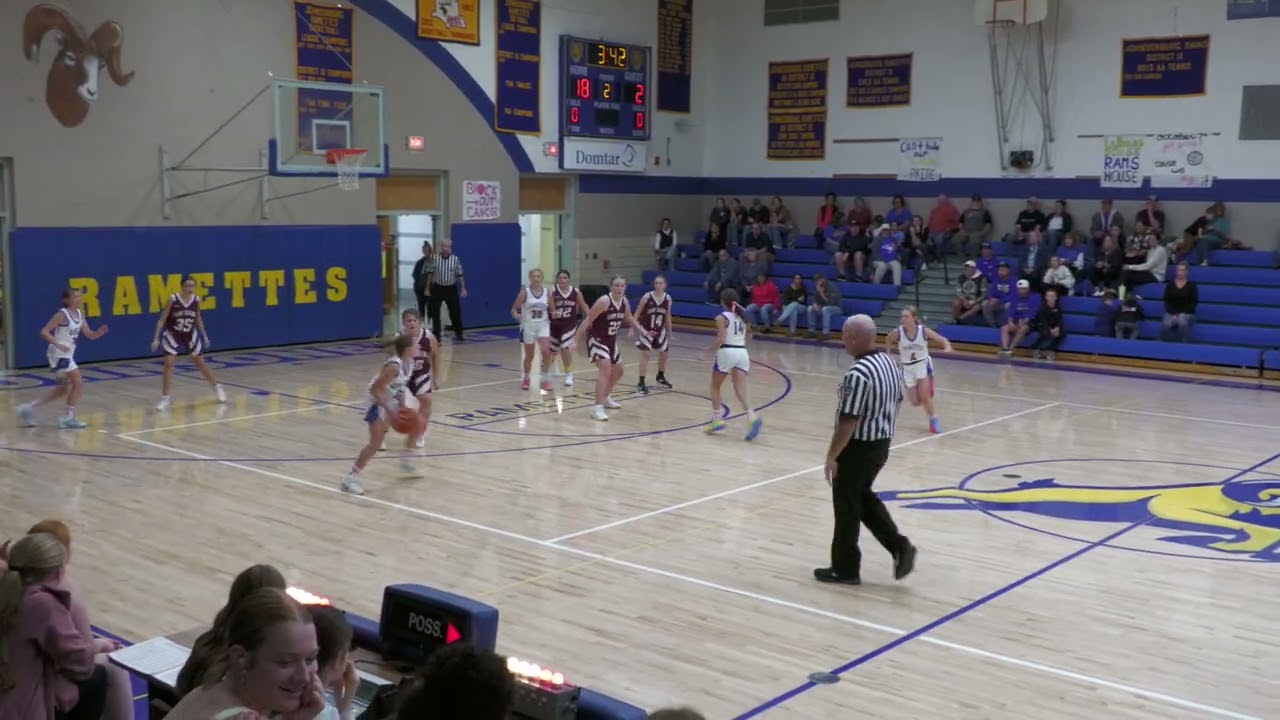 vs Ridgway 7th Grade 1st half (10-29-25)