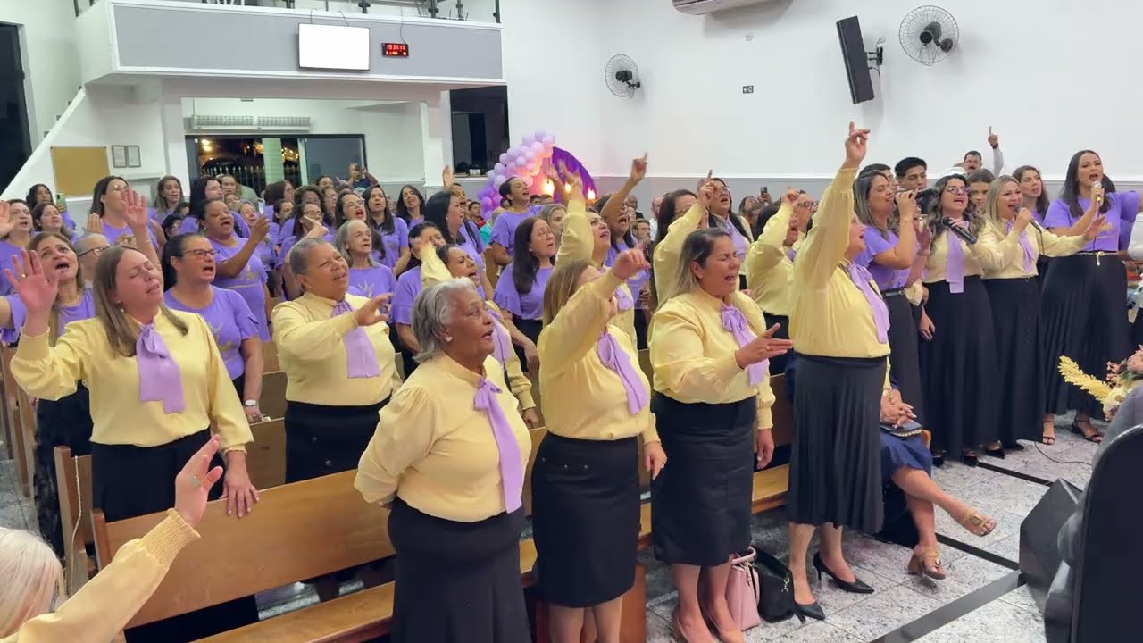 MEDLEY PENTECOSTAL | Uma coisa nova/Sou eu/Visitando o amigo/Marcas da dor - 59° CONGRESSO CIBET