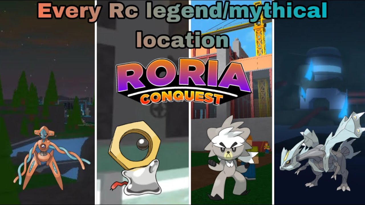 EVERY RC LEGEND/MYTHICAL LOCATION | Roria Conquest Guide