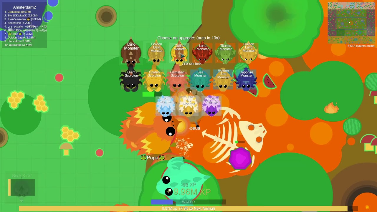 KD BY LUCK ITS ME 100% mope io
