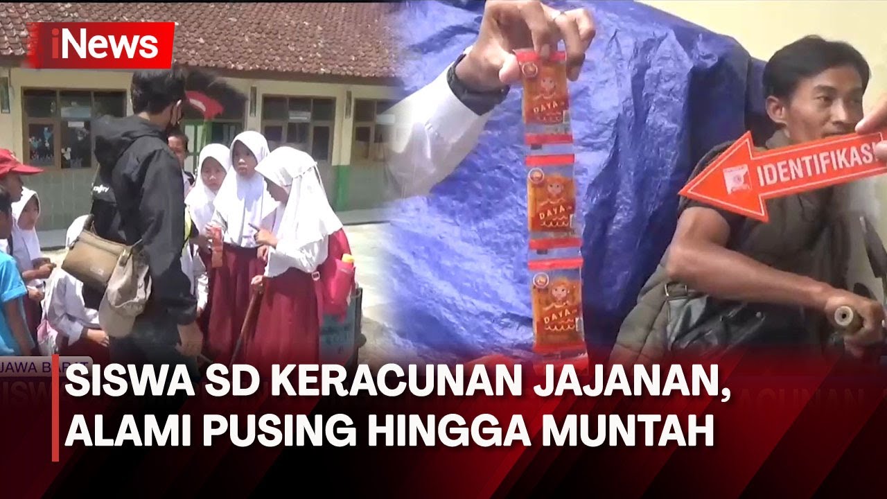 Puluhan Siswa SD di Sukabumi Keracunan Jajanan Pedagang Keliling - iNews Siang 27/02