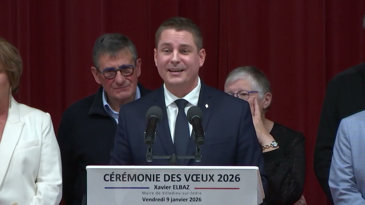 Cérémonie des vœux pour l’année 2026 de la municipalité de Villedieu-sur-Indre