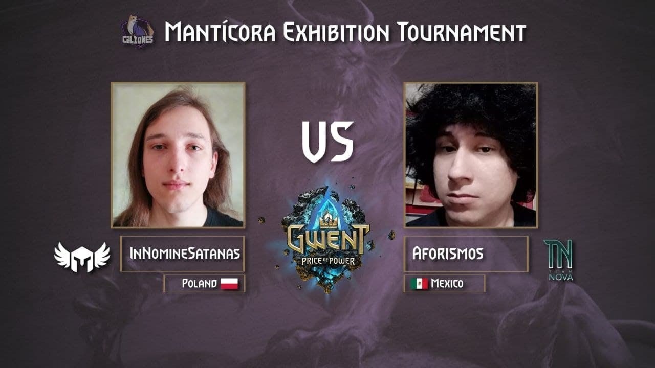 Mantícora Exhibition Tournament | Aforismos VS InNomineSatanas