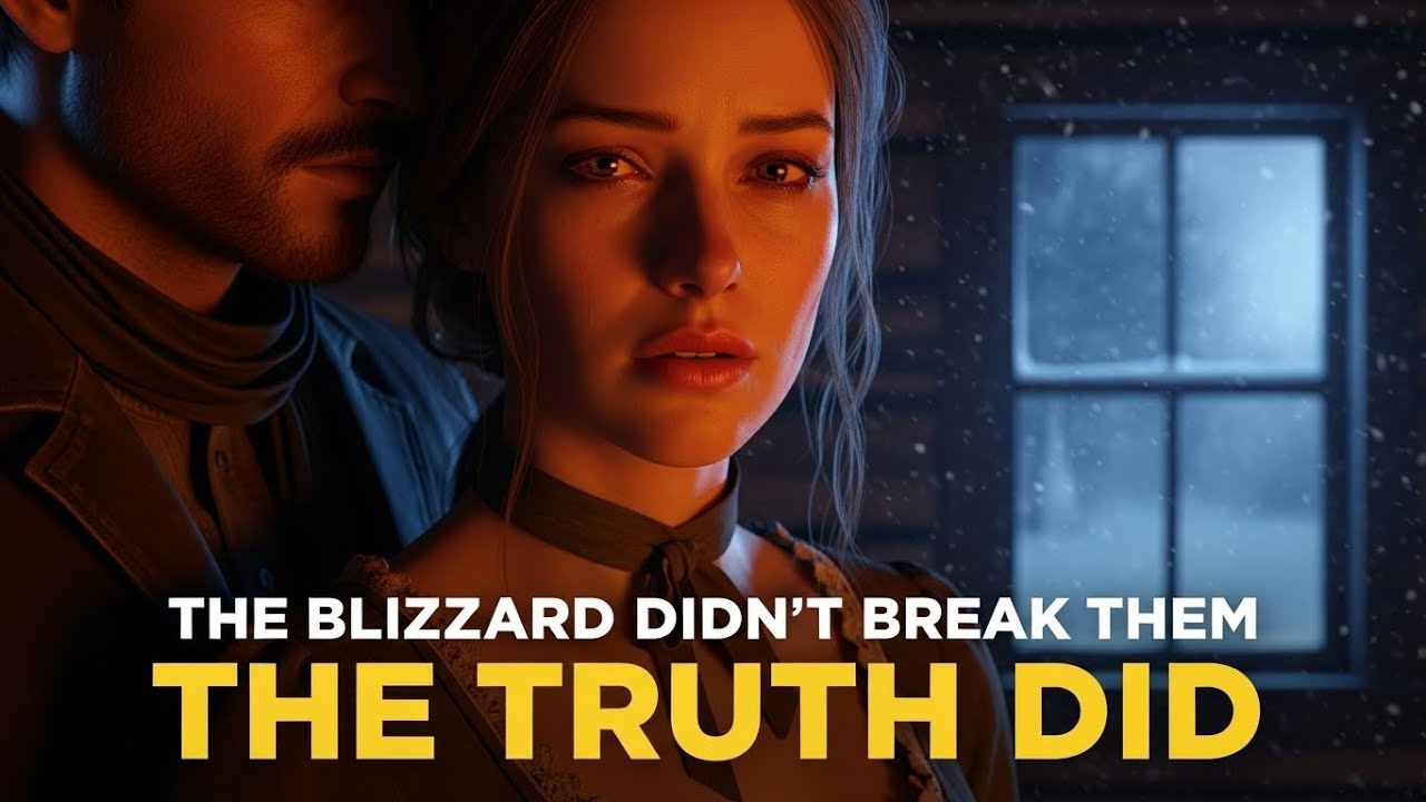 The Blizzard Didn’t Break Them — The Truth Did   A Wild West Redemption Story