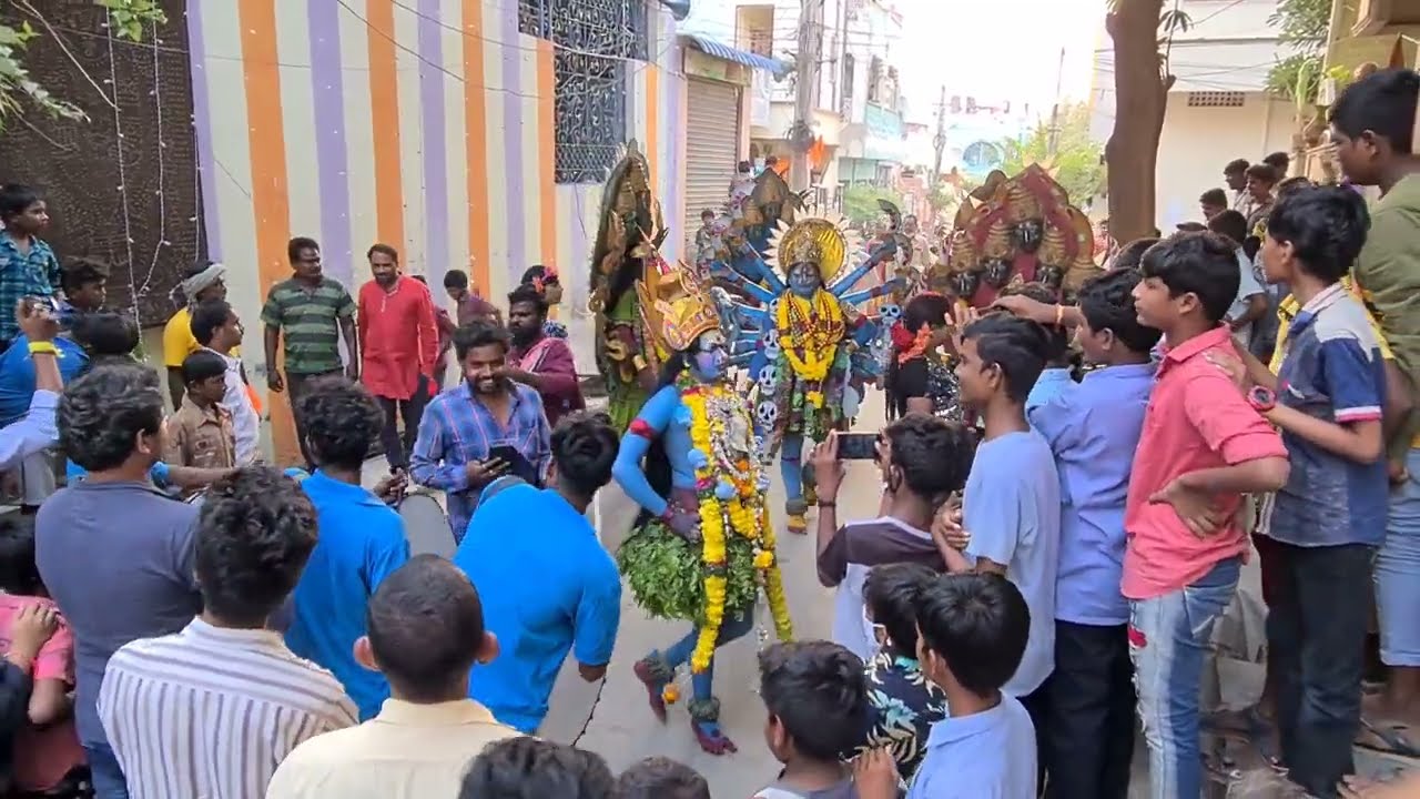 Kalika dance veshalu | భద్రకాళి విశ్వరూపం | Latest KaliMatha Viswaroopam | 2023