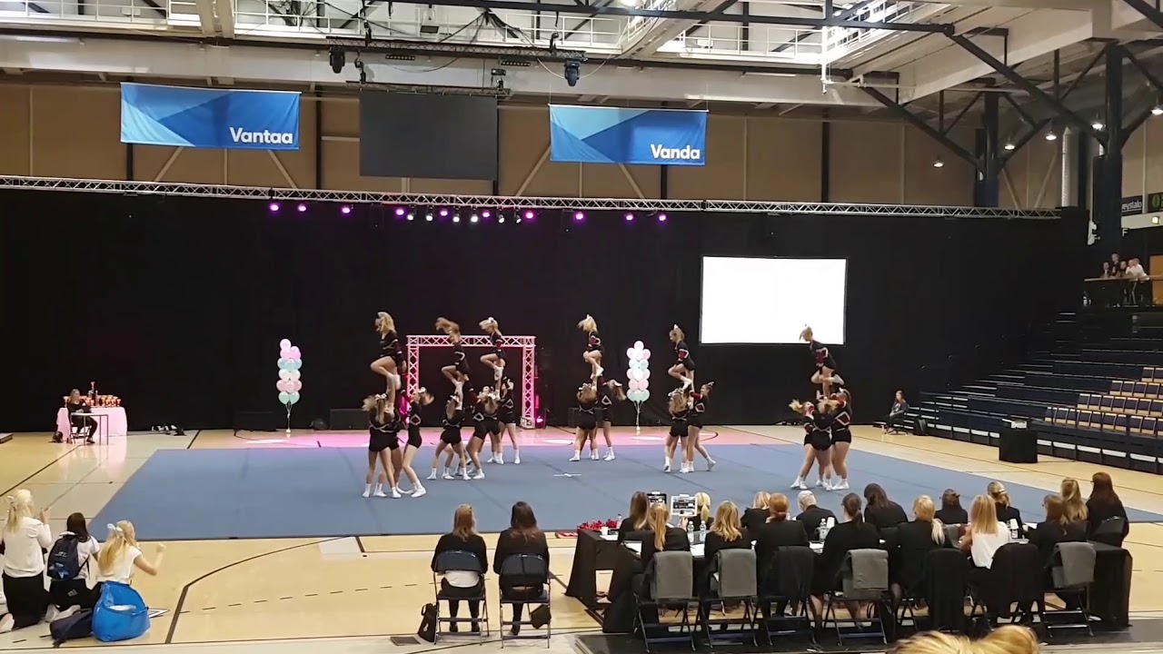 SSC SANDSTORM - SUPER CHEER 2018