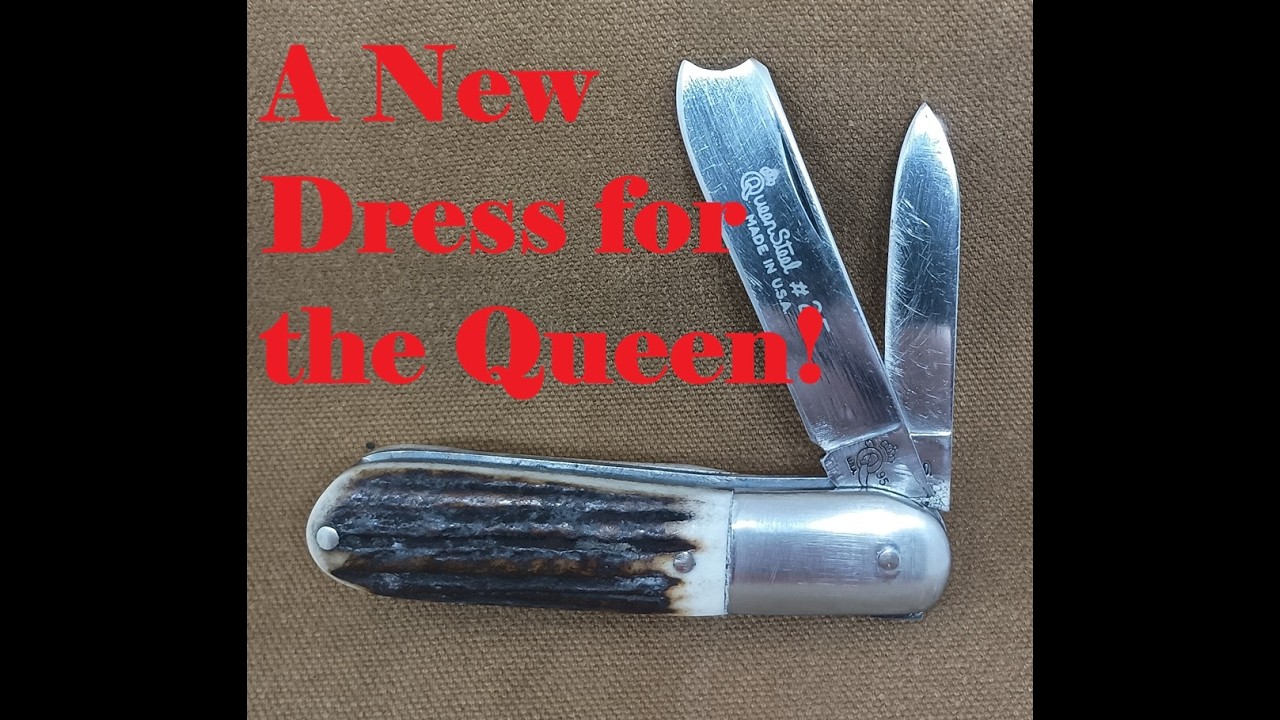 Новые рукоятки для бритвенного ножа Queen #25