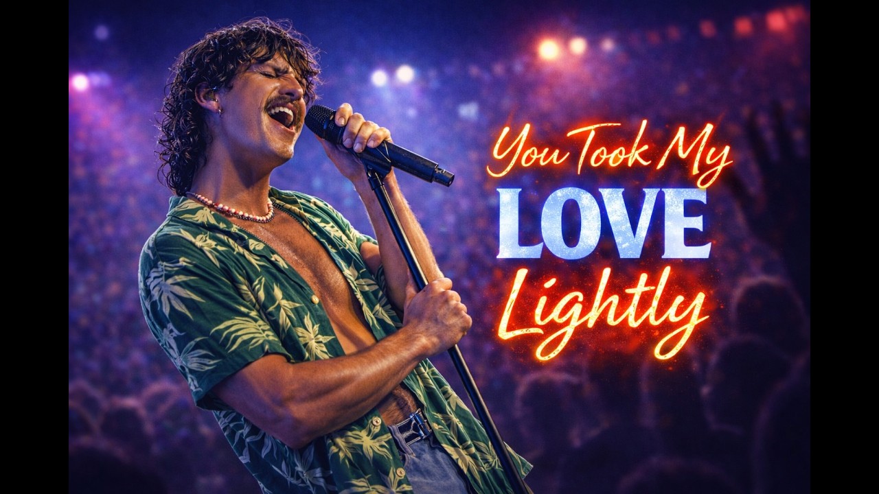 Benson Boone - You Took My Love Lightly