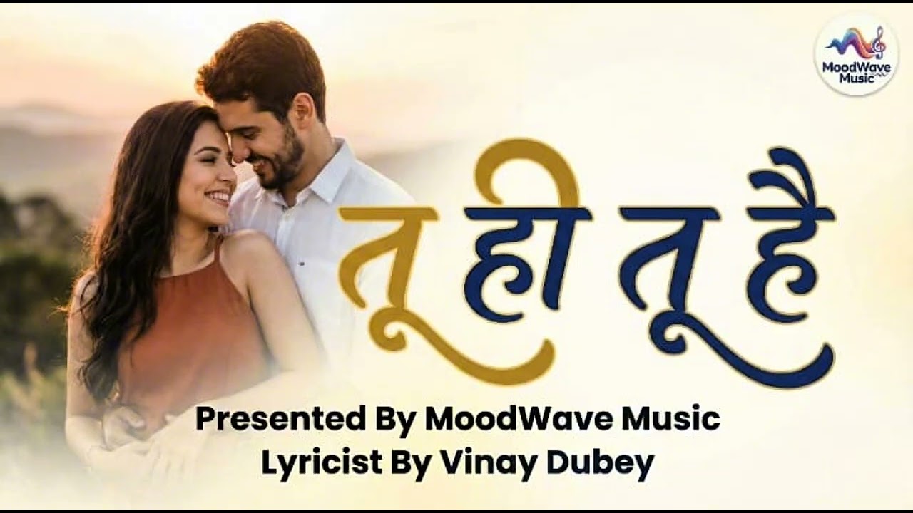 Tu Hi Tu Hai | New Hindi Romantic Love Song 2026 | Vinay Dubey | MoodWave Music