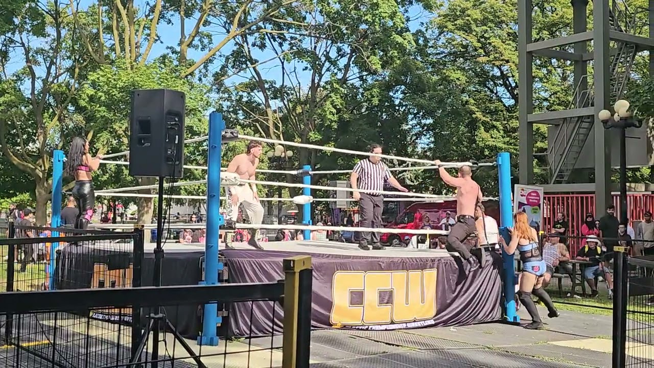CNE - Jimmy Townsend and Sofia Sivan vs The Don and Jackie GO acc by Michael Angelo 