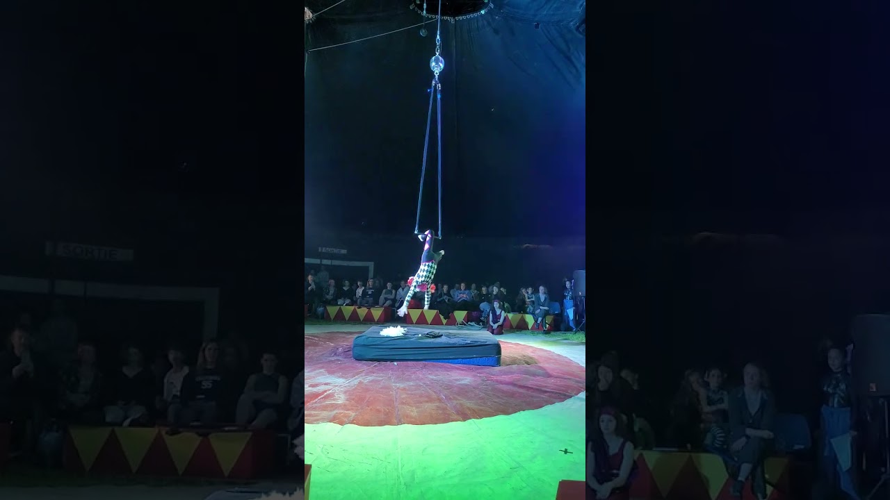 Lois Lonsdale Open (Trapeze) routine 2025