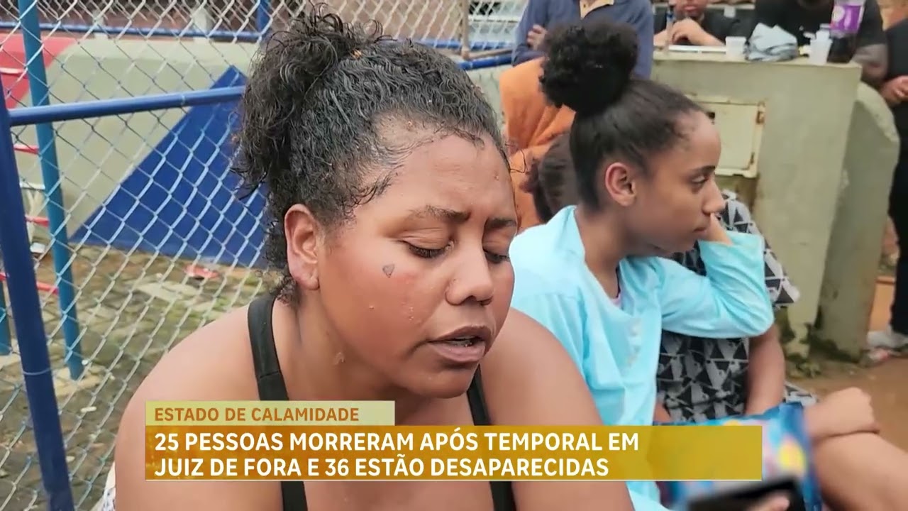 Tragédia em Juiz de Fora deixa mortos e desaparecidos após chuvas intensas