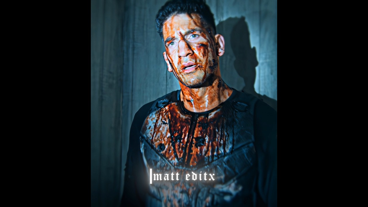 That's how you introduce a character | Punisher edit | Com Medo! (Slowed & Reverb)