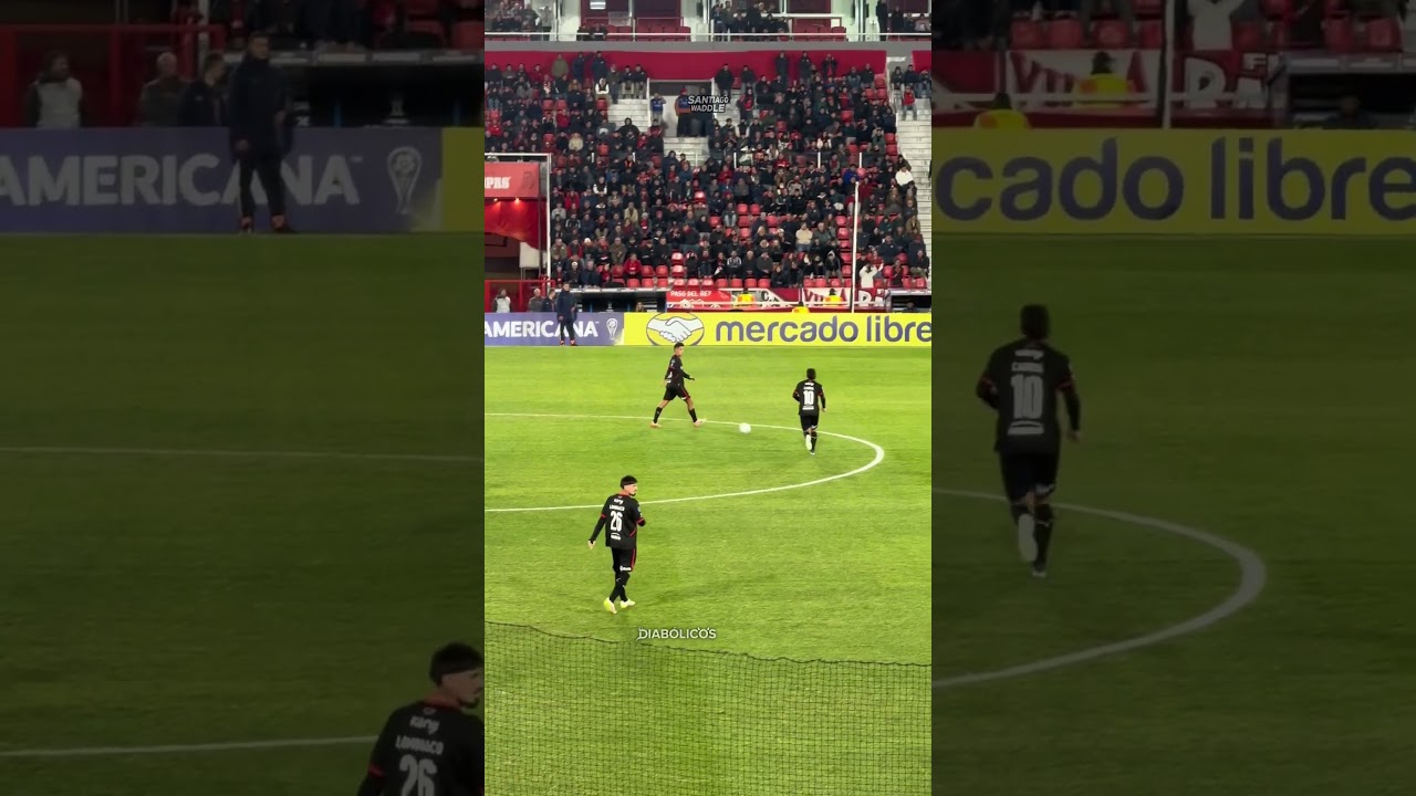 &ldquo;OL&Eacute; OL&Eacute; OL&Eacute; OL&Eacute;, KEVIN KEVIN&rdquo; 🫶🏻 #futbol #independiente #todorojo #lomonaco