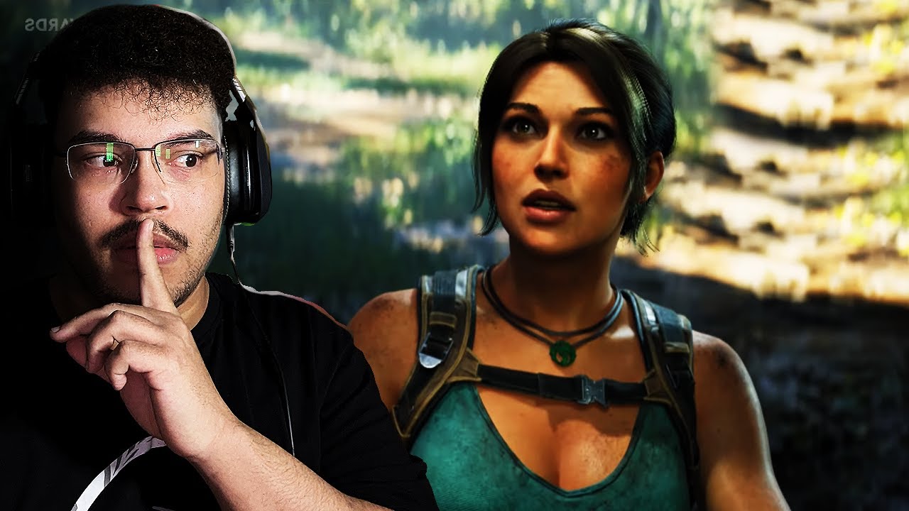Выглядит потрясающе! | Реакция на Tomb Raider Legacy Of Atlantis и Catalyst