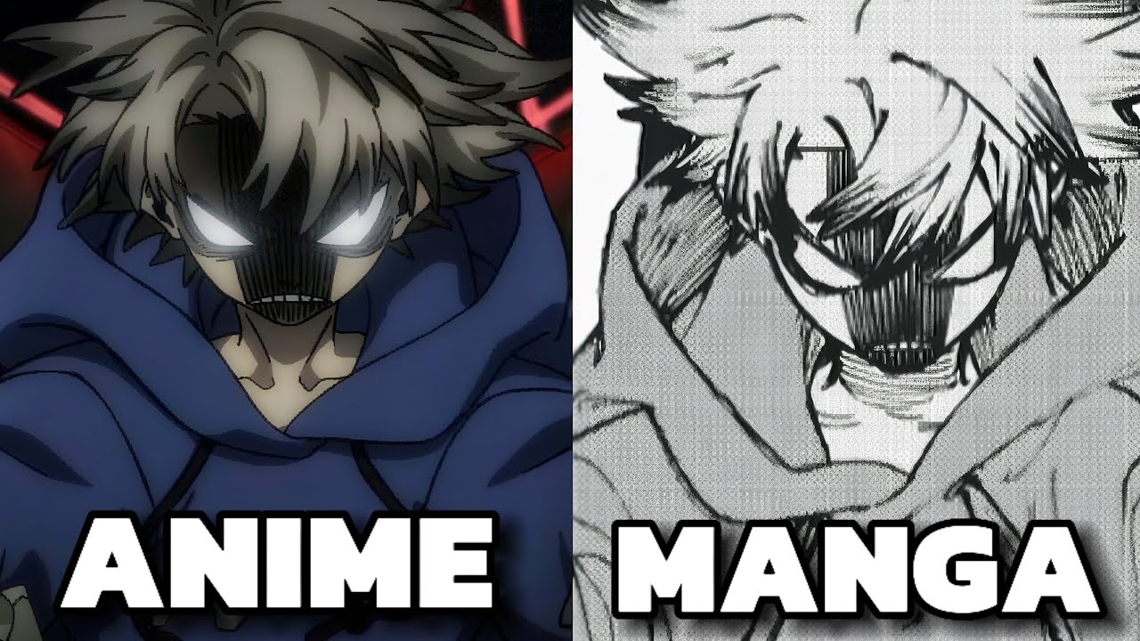 Gachiakuta Episode 6 Anime vs Manga