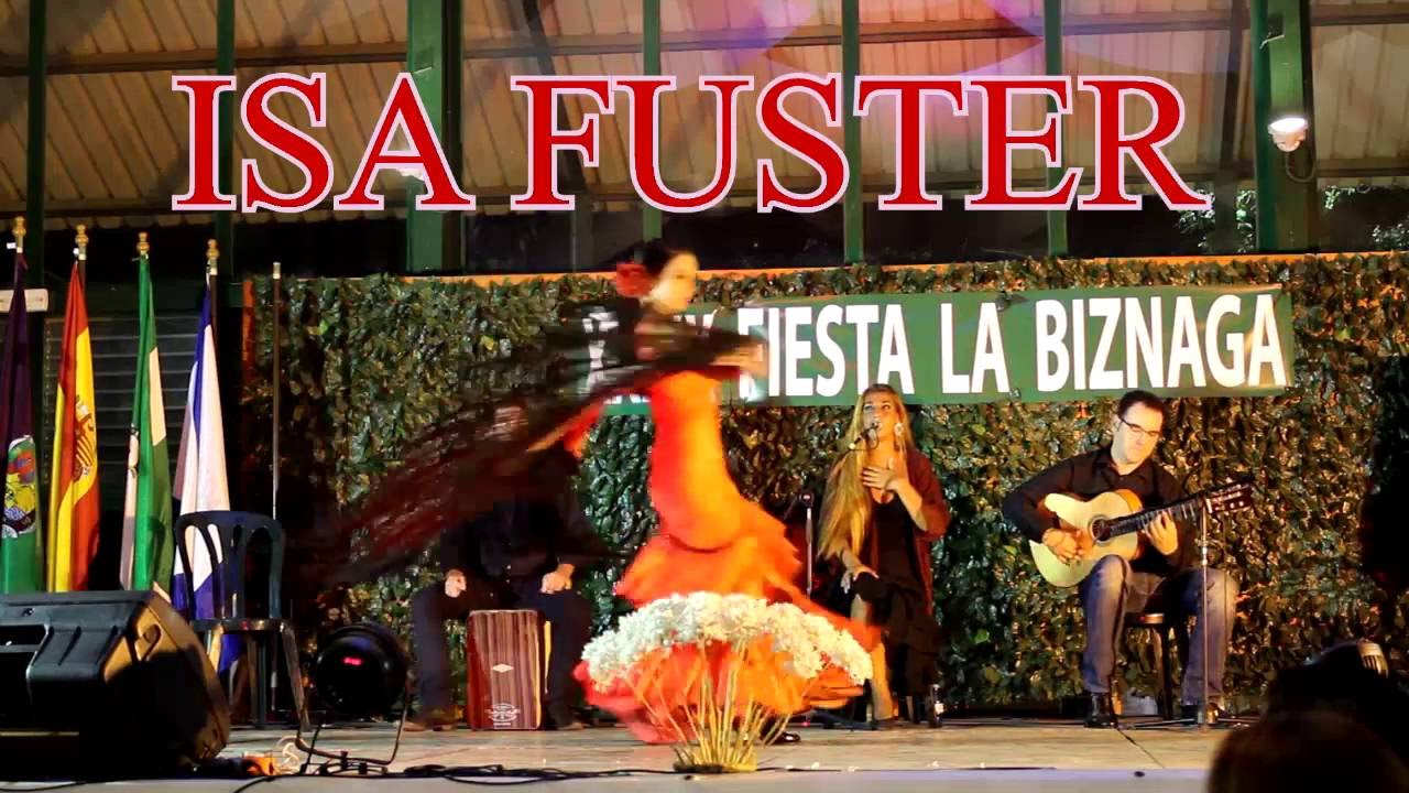 Isa Fuster - Baile Flamenco