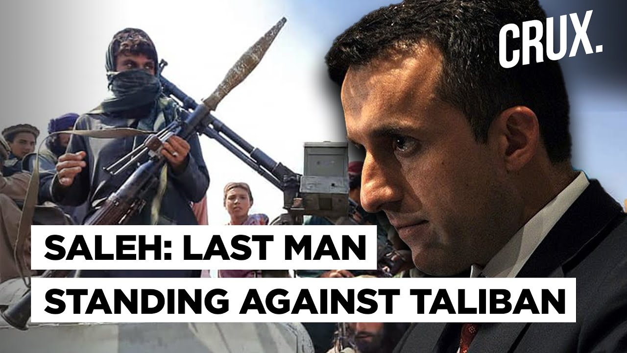 Resisting Taliban Till The End I 'Caretaker President' Amrullah Saleh Forms Own Militia In Panjshir
