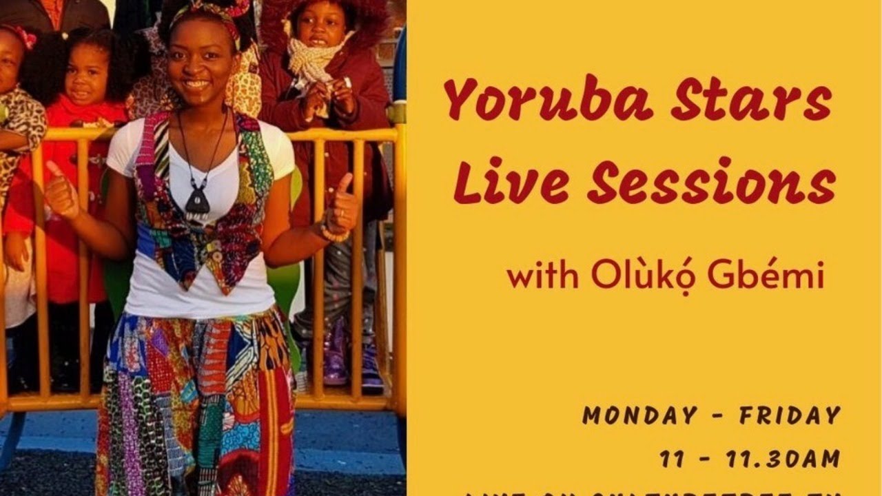 Yoruba Stars LIVE | Monday 23rd March 2020