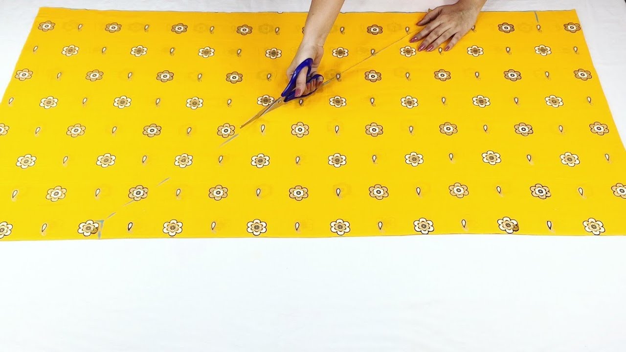 2.5 मीटर में सलवार की कटिंग || 2.5 Meter Salwars Cutting Easy Method