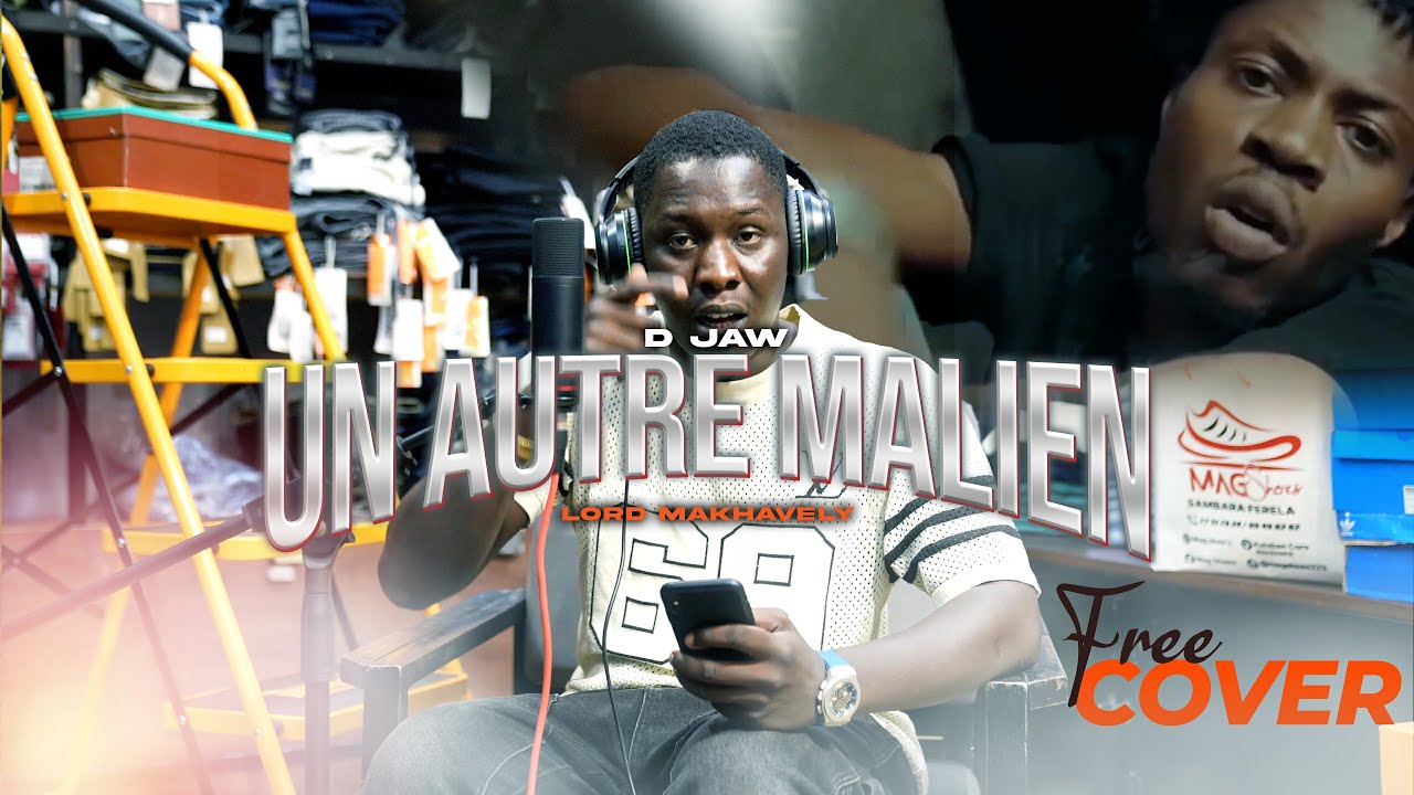 Lord Makhaveli  [Freecover  - un autre Malien Américain by D-Jaw]