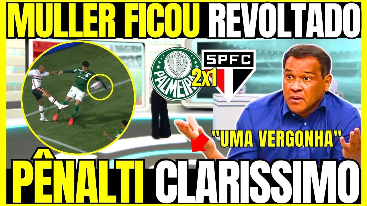 🚨MULLER RASGOU O VERBO APÓS A DERROTA DO SPFC NO PAULISTA! ULTIMAS NOTÍCIAS DO SÃO PAULO FC