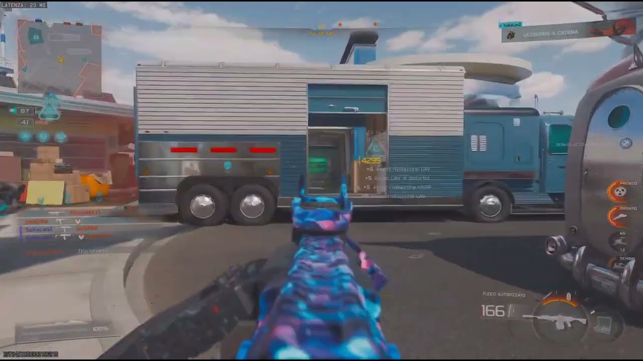 81 GUNSTREAK WITH MK.78 ~ Call Of Duty Black Ops 7