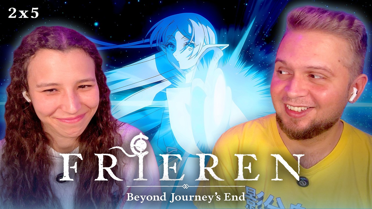 It’s about the journey, not the ending ✨ FRIEREN 2x5 - REACTION | Logistics in the Northern Plateau