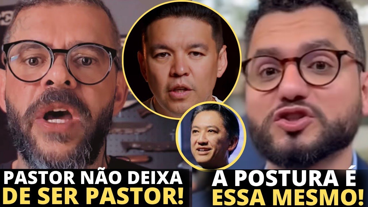 Anderson Silva e Yago Martins falam sobre Teo Hayashi revogar pastoreio de primo após adultério 