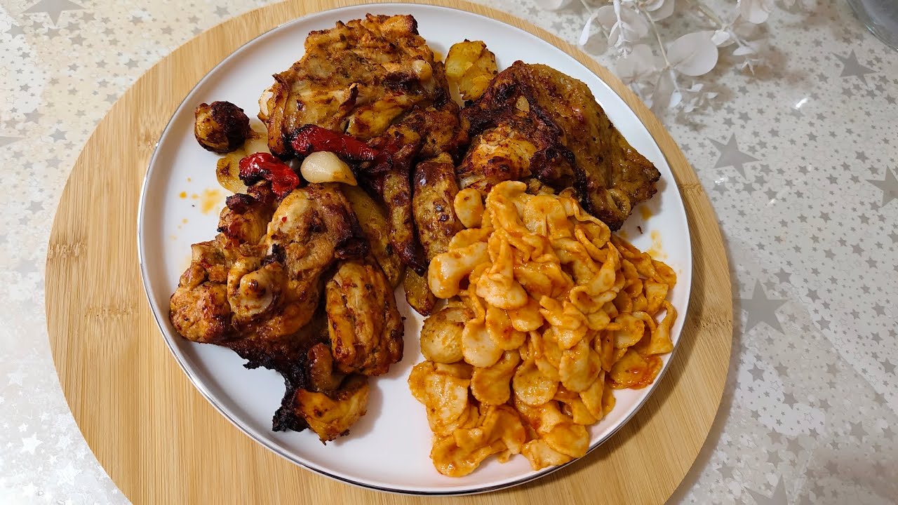 Luxell Airfreyer de Tavuk İncik