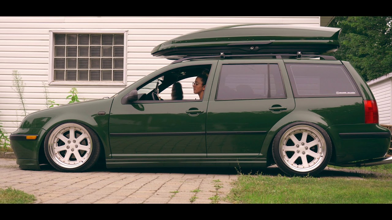 Ariane's jetta wagon