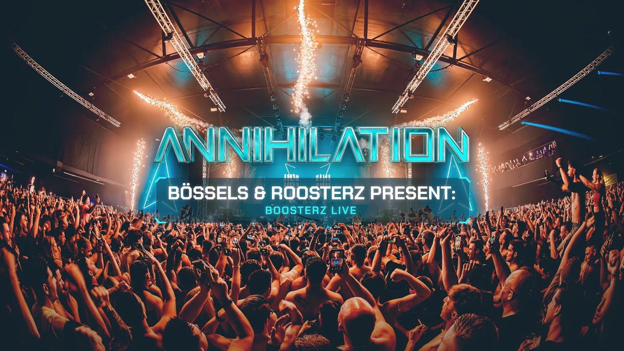 BOOSTERZ LIVE - ANNIHILATION 16.11.2024 [FULL SET]