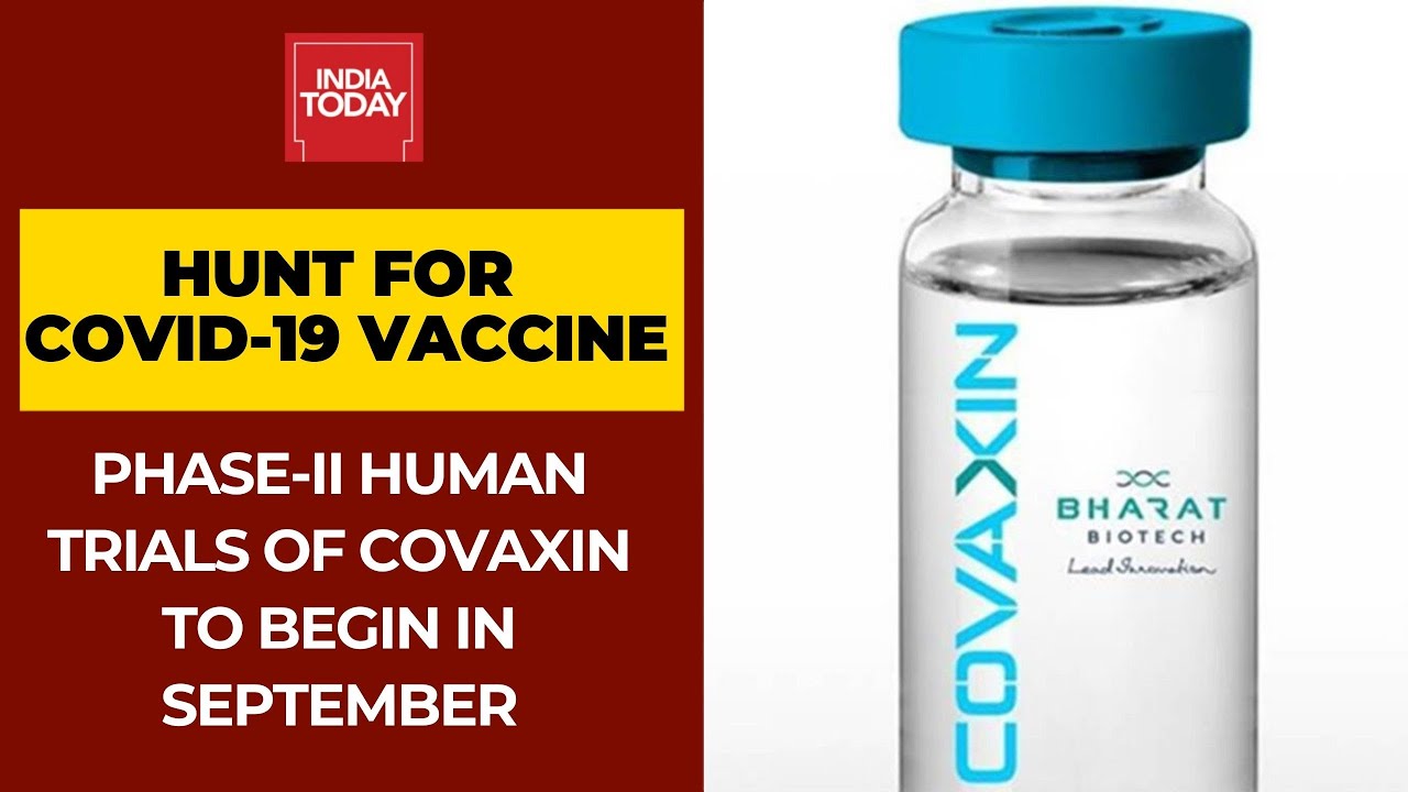 COVAXIN Phase-II Human Trials To Begin In September | Breaking News