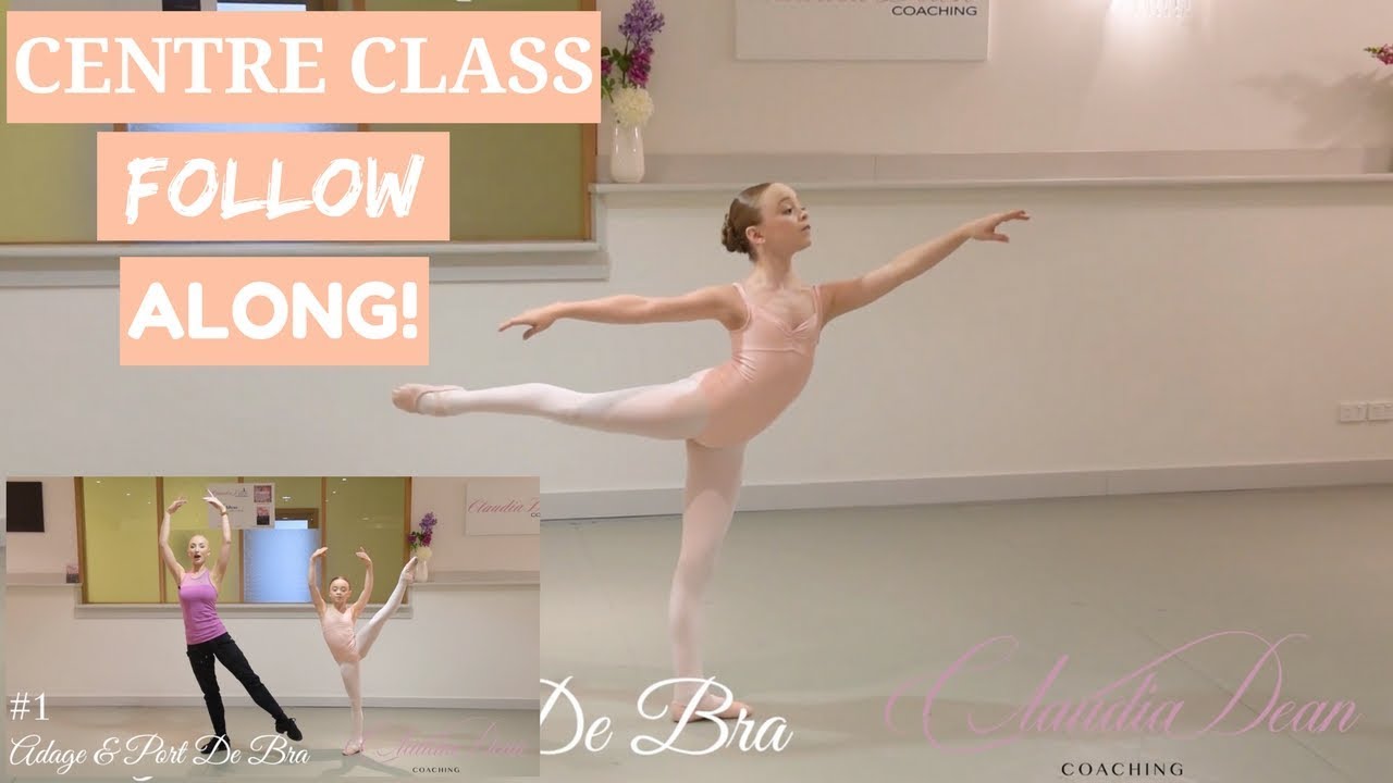 CLASS WITH KENZIE!