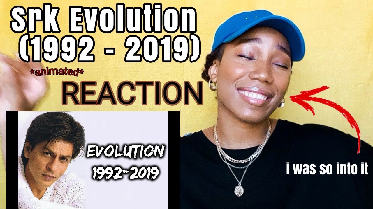 FRENCH SHAH RUKH KHAN's BIG FAN REACT TO SRK EVOLUTION (1992-2019) *very animated reaction*
